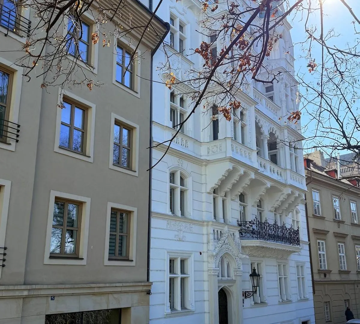 Apartment Riverside N22 Prague