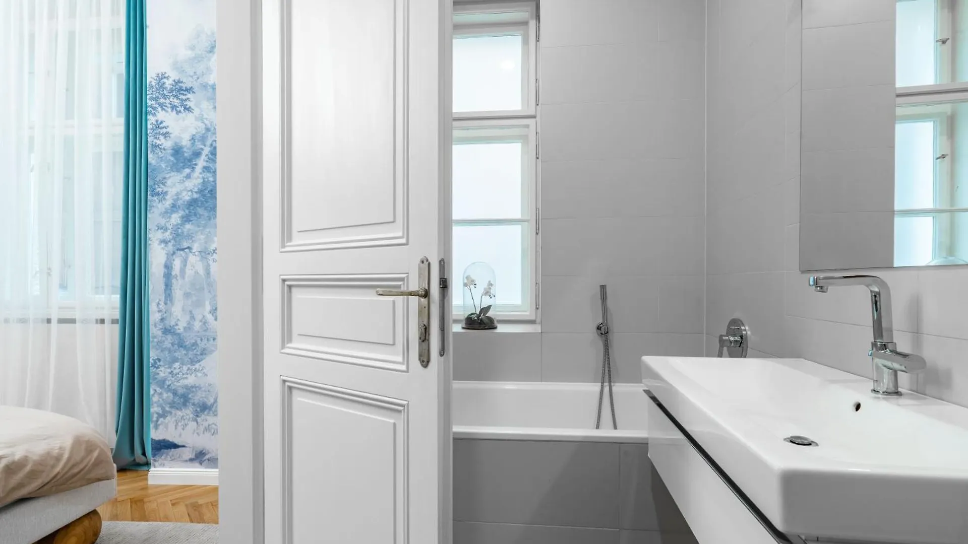 Appartement Riverside N22 Praag Tsjechië