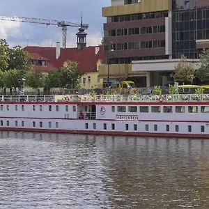 Bådhotel River Königstein, Prag